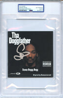 Snoop Dogg Signed Autographed CD Cover "Tha Doggfather" PSA/DNA Authenticated