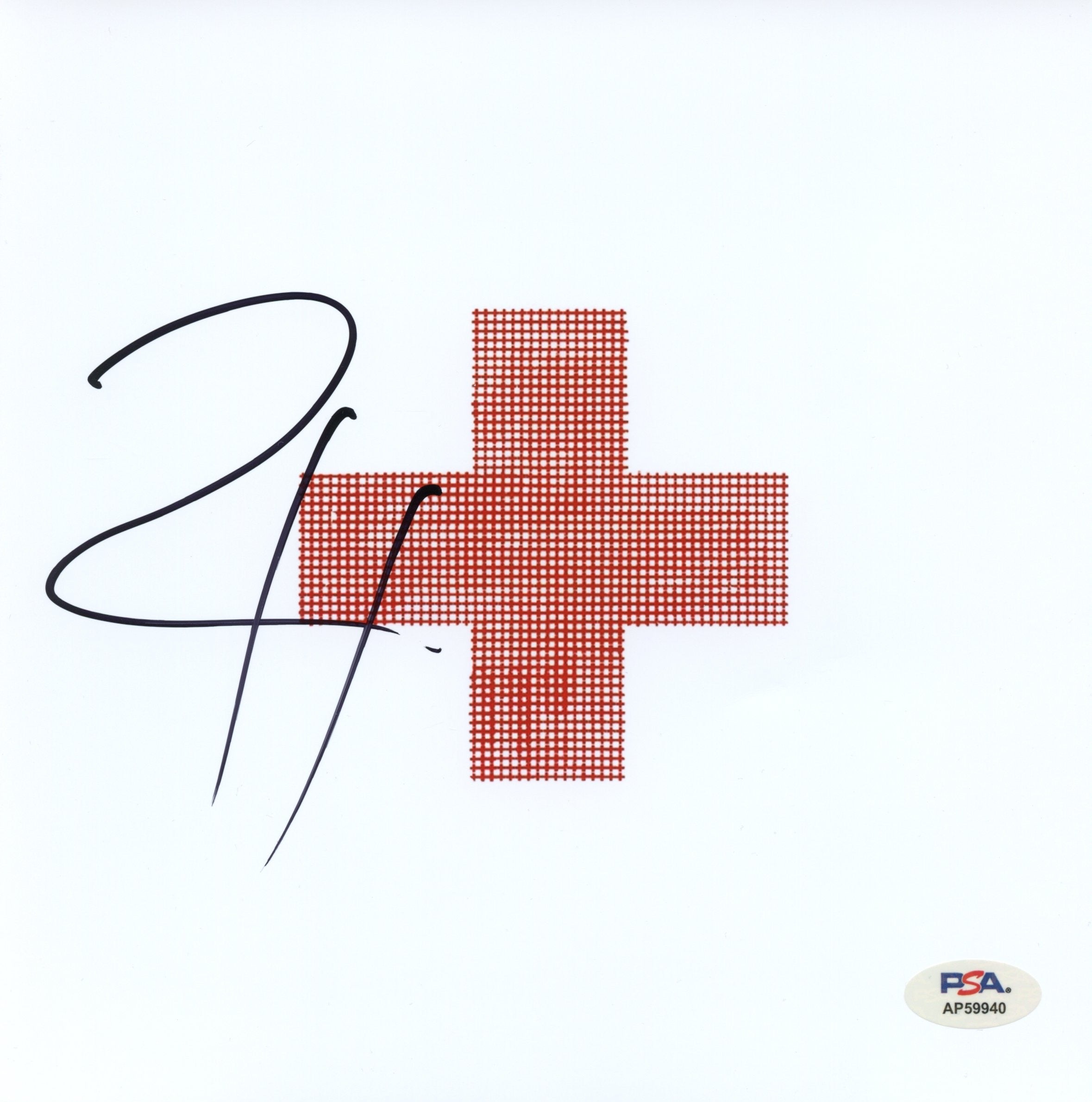 2hollis Signed Autographed 8x8 Photo “2” PSA/DNA Authenticated