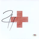 2hollis Signed Autographed 8x8 Photo “2” PSA/DNA Authenticated