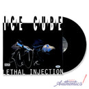 Ice Cube Signed Autographed Vinyl LP “Lethal Injection” PSA/DNA Authenticated