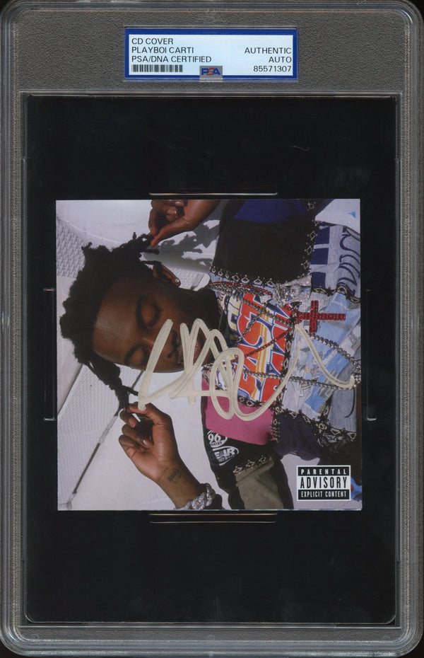 Playboi Carti Signed Autographed CD Cover “Playboi Carti” PSA/DNA Authenticated