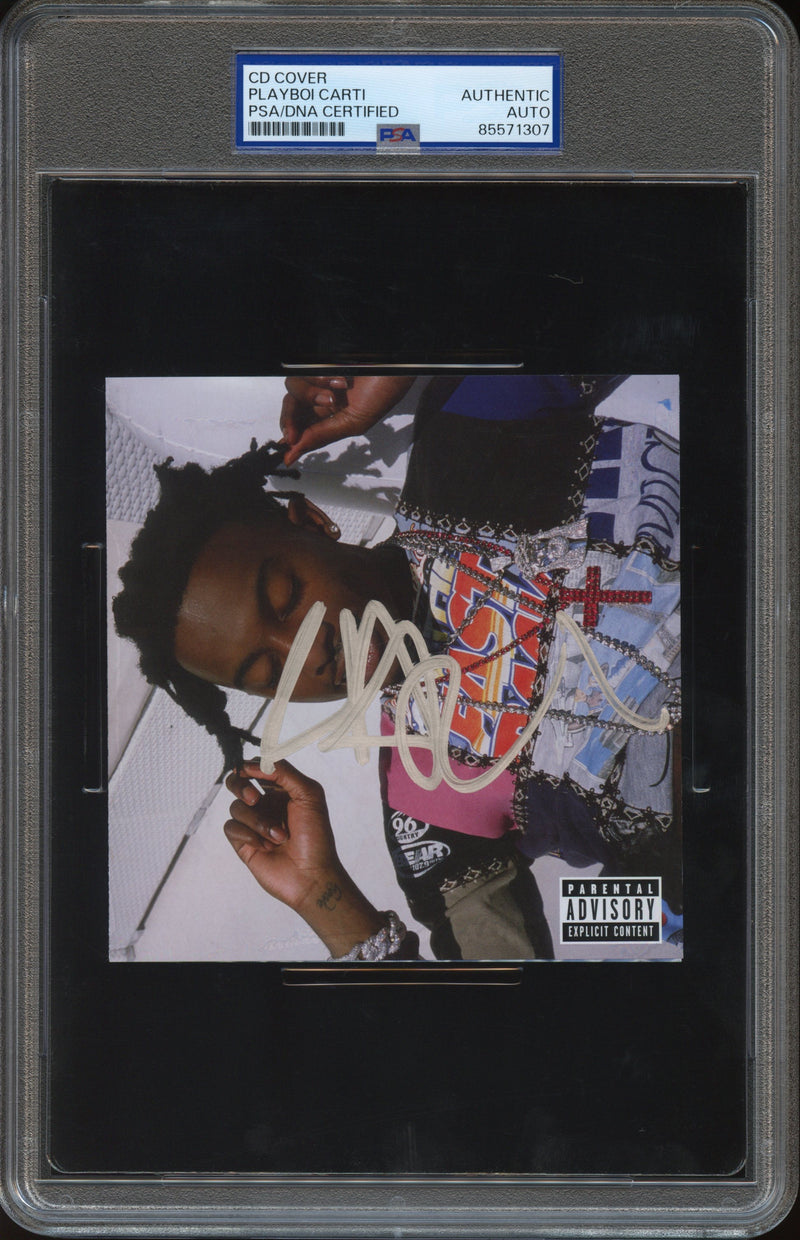 Playboi Carti Signed Autographed CD Cover “Playboi Carti” PSA/DNA Authenticated