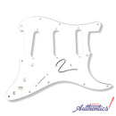 Rivers Cuomo Signed Autographed Electric Pickguard PSA/DNA Authenticated