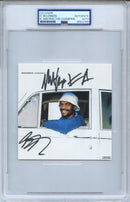 BROCKHAMPTON Signed CD Cover “Saturation II” PSA/DNA Authenticated