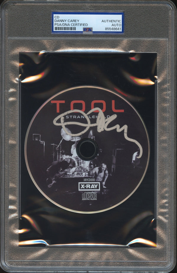 Danny Carey Signed Autographed CD "Stranglehold" PSA/DNA Authenticated