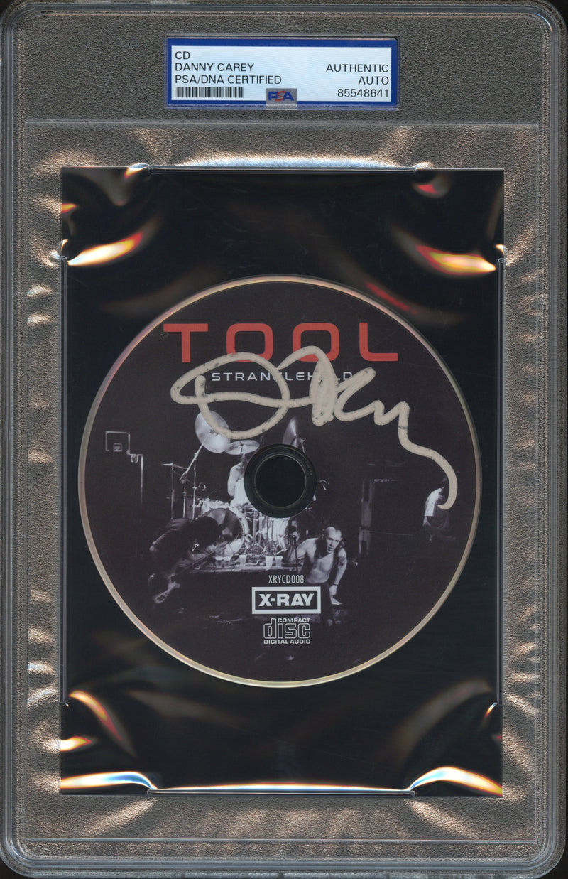 Danny Carey Signed Autographed CD "Stranglehold" PSA/DNA Authenticated