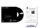 Dr. Dre Signed Autographed Vinyl LP “2001” Beckett Authenticated