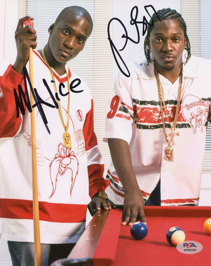 Clipse Signed Autographed 8x10 Photo PSA/DNA Authenticated