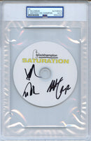 BROCKHAMPTON Signed CD “Saturation” PSA/DNA Authenticated