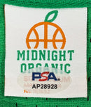 Larry June Signed Autographed Organic Jersey PSA/DNA Authenticated