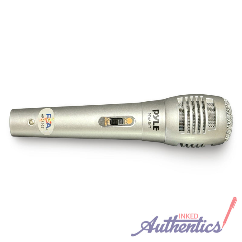 Kool John Signed Autographed Microphone PSA/DNA Authenticated