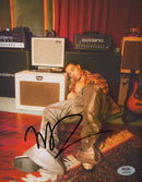 Plaqueboy Max Signed Autographed 8x10 Photo PSA/DNA Authenticated