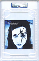 Amy Lee Signed Autographed CD Cover “Fallen” PSA/DNA Authenticated