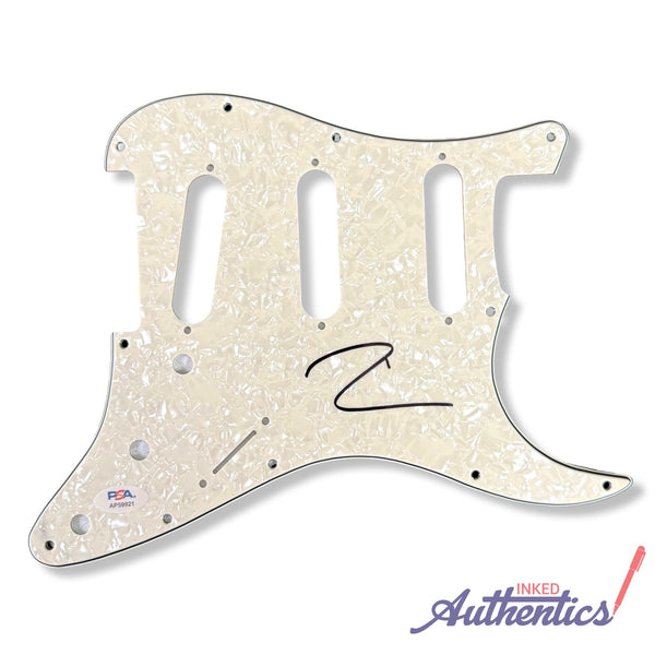 Rivers Cuomo Signed Autographed Electric Pickguard PSA/DNA Authenticated