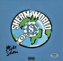 Mike Sherm Signed Autographed 8x8 Photo "Sherm World" PSA/DNA Authenticated