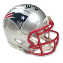Dave Portnoy Signed Autographed New England Patriots Mini Helmet PSA/DNA Authenticated