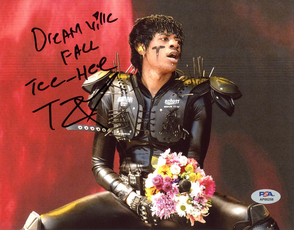 Teezo Touchdown Signed Autographed 8x10 Photo PSA/DNA Authenticated
