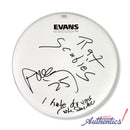 The Damned Signed Autographed 10" Drumhead PSA/DNA Authenticated