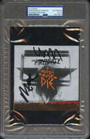 The Prodigy Signed Autographed CD Cover "Invaders Must Die" PSA/DNA Authenticated