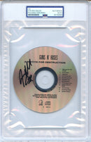 Steven Adler Signed Autographed CD “Appetite for Destruction” PSA/DNA Authenticated