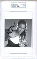 Patrice Rushen Signed Autographed CD Cover “REMIND ME: The Classic Elektra Recordings 1978-1984” PSA/DNA Authenticated