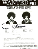 Angela Davis Signed Autographed 8x10 Photo PSA/DNA Authenticated