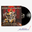 Avenged Sevenfold Signed Autographed Vinyl LP "Hail to the King" PSA/DNA Authenticated