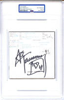 Ace Frehley Signed Autographed CD Cover "Destroyer" PSA/DNA Authenticated