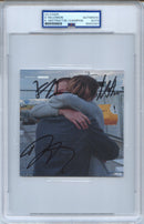 BROCKHAMPTON Signed CD Cover “Ginger” PSA/DNA Authenticated