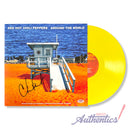 Chad Smith Signed Autographed Vinyl LP "Around the World" PSA/DNA Authenticated