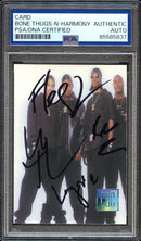 1998 Dada Footwear Collectible Artist Cards Bone Thugs-N-Harmony Auto PSA/DNA Authenticated