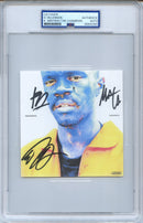 BROCKHAMPTON Signed CD Cover “Saturation III” PSA/DNA Authenticated