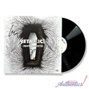 Metallica Signed Autographed Vinyl LP “Death Magnetic” PSA/DNA Authenticated