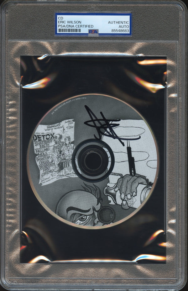 Eric Wilson Signed Autographed CD "Sublime" PSA/DNA Authenticated