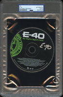E-40 Signed Autographed CD "My Ghetto Report Card" PSA/DNA Authenticated