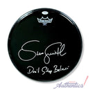 Steve Smith Signed Autographed 12" Drumhead PSA/DNA Authenticated