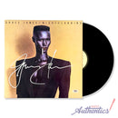 Grace Jones Signed Autographed Vinyl LP "Nightclubbing" PSA/DNA Authenticated