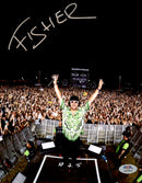 Fisher Signed Autographed 8x10 Photo PSA/DNA Authenticated