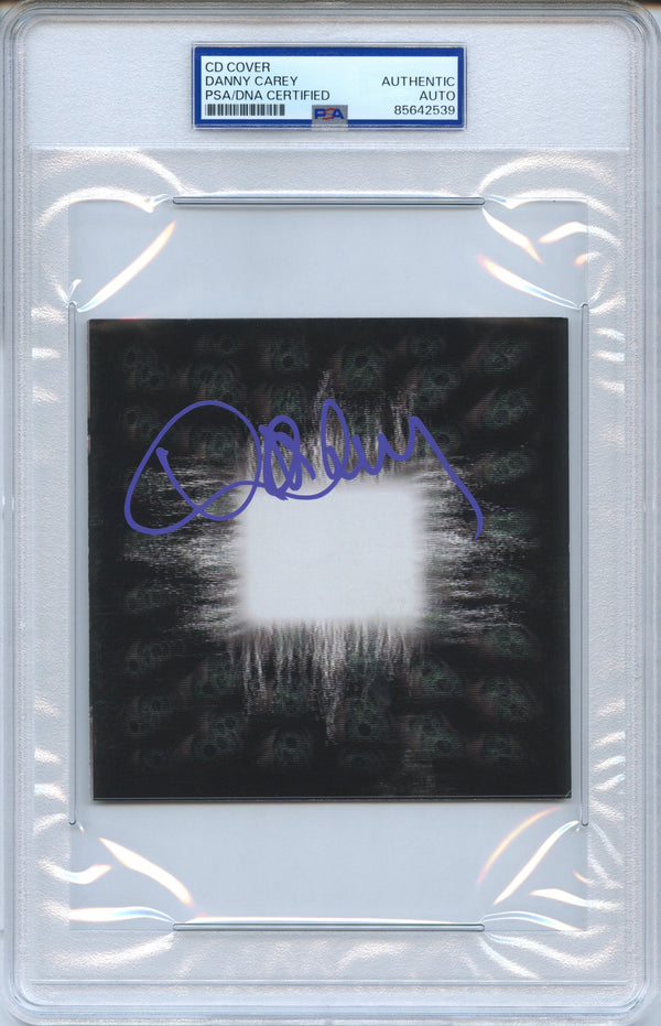 Danny Carey Signed Autographed CD Cover "Ænima" PSA/DNA Authenticated
