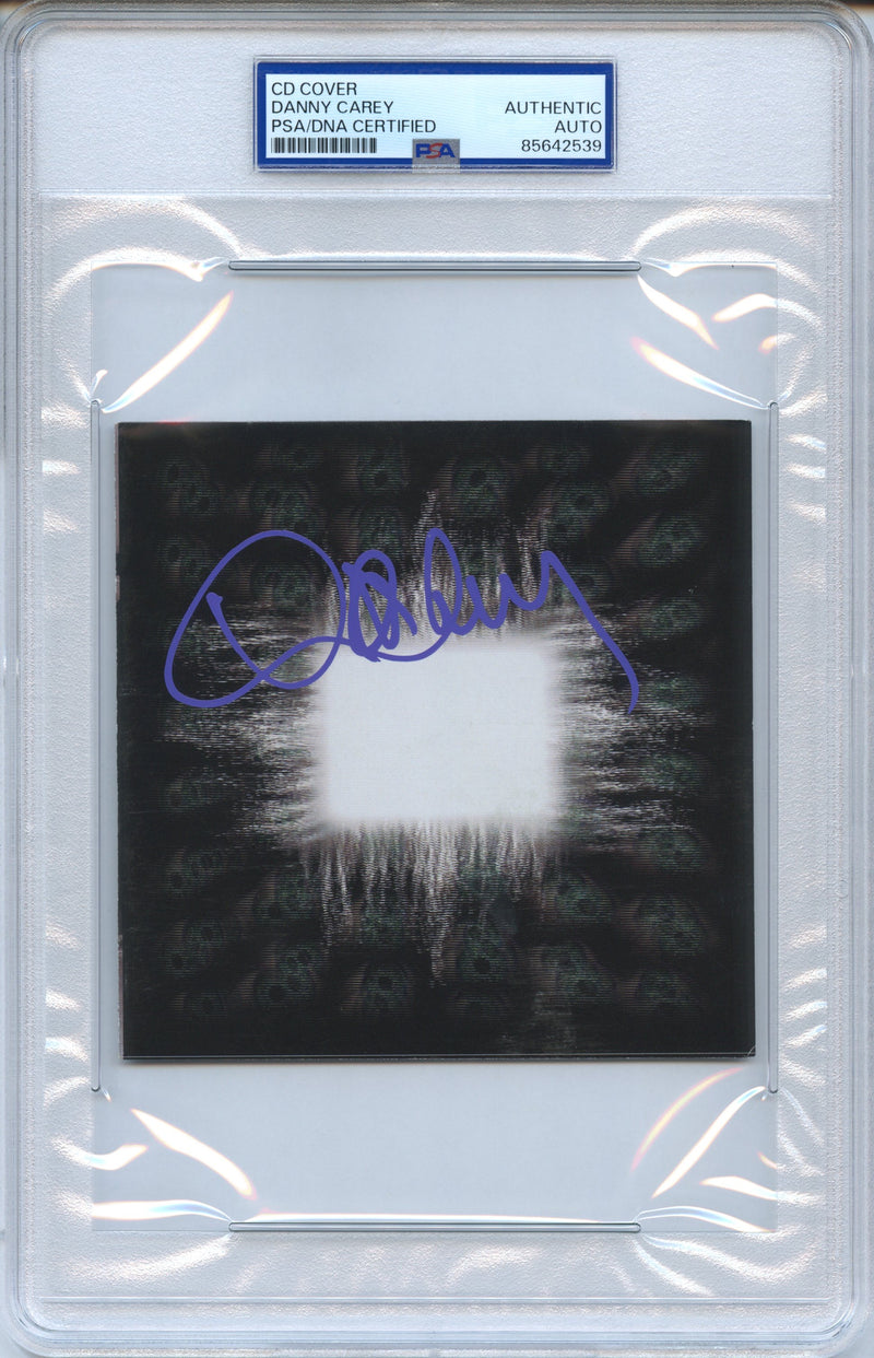 Danny Carey Signed Autographed CD Cover "Ænima" PSA/DNA Authenticated
