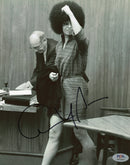 Angela Davis Signed Autographed 8x10 Photo PSA/DNA Authenticated