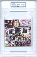 All Time Low Signed Autographed CD Cover “Nothing Personal” PSA/DNA Authenticated