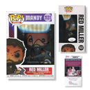 Nicolas Cage Signed Autographed Funko Pop