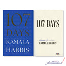 Kamala Harris Signed Autographed “107 Days” Hardcover Book PSA/DNA Authenticatedo