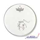 Mike Bordin Signed Autographed 10” Drumhead PSA/DNA Authenticated