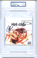 Jacoby Shaddix Signed Autographed CD Cover "Infest" PSA/DNA Authenticated