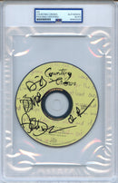 Counting Crows Signed Autographed CD "August and Everything After" PSA/DNA Authenticated