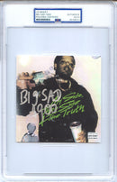 Big Sad 1900 Signed Autographed CD Cover "My Side, They Side & The Truth" PSA/DNA Authenticated