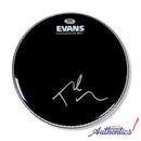 Tre Cool Signed Autographed 10" Drumhead PSA/DNA Authenticated