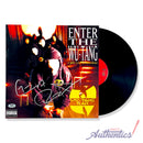 Wu-Tang Clan Signed Autographed Vinyl LP "Enter the Wu-Tang (36 Chambers)" PSA/DNA Authenticated